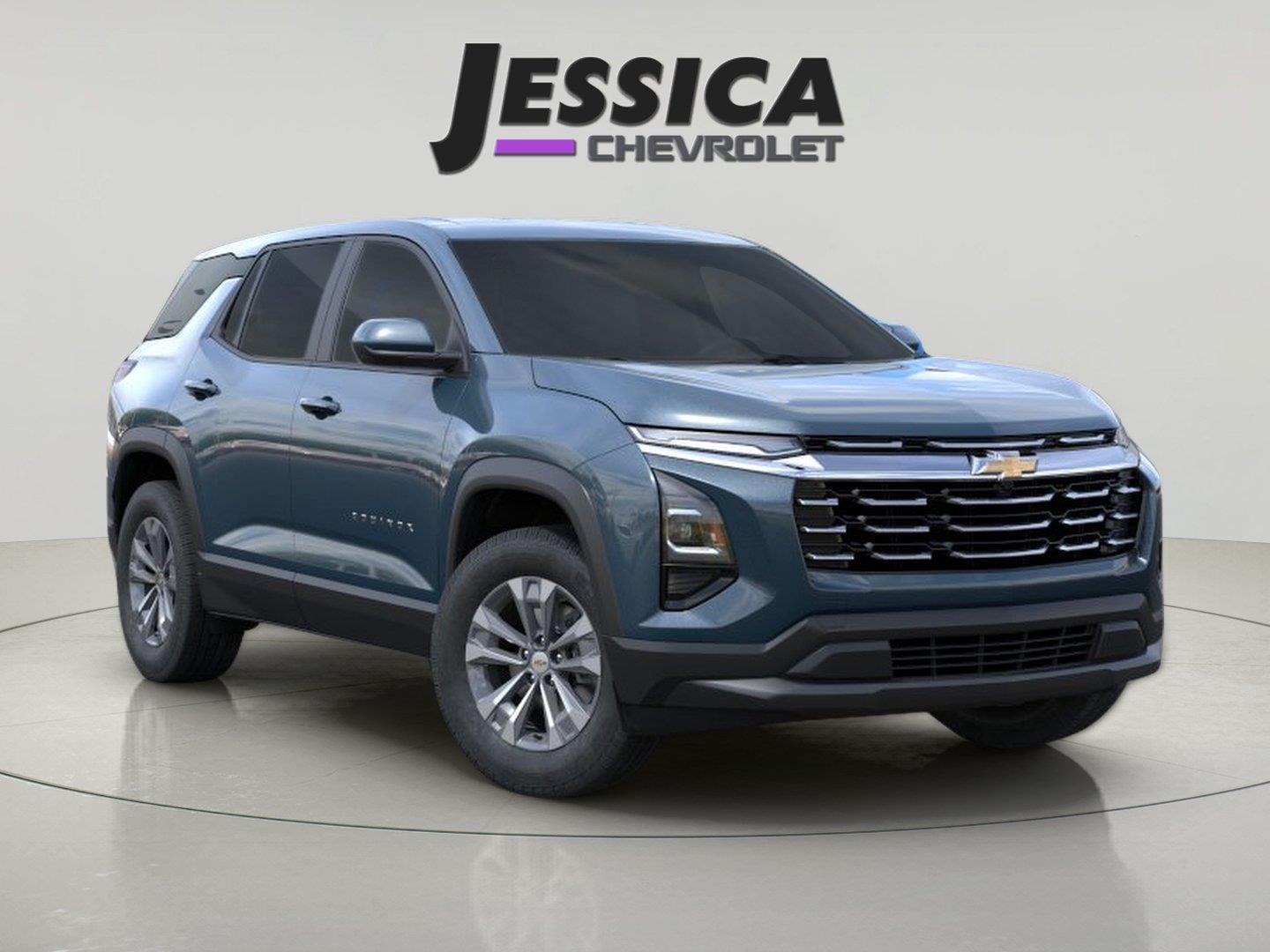 Lakeshore Blue Metallic 2026 Chevrolet Equinox SUV / Crossover Four-Wheel Drive 8-Speed Automatic