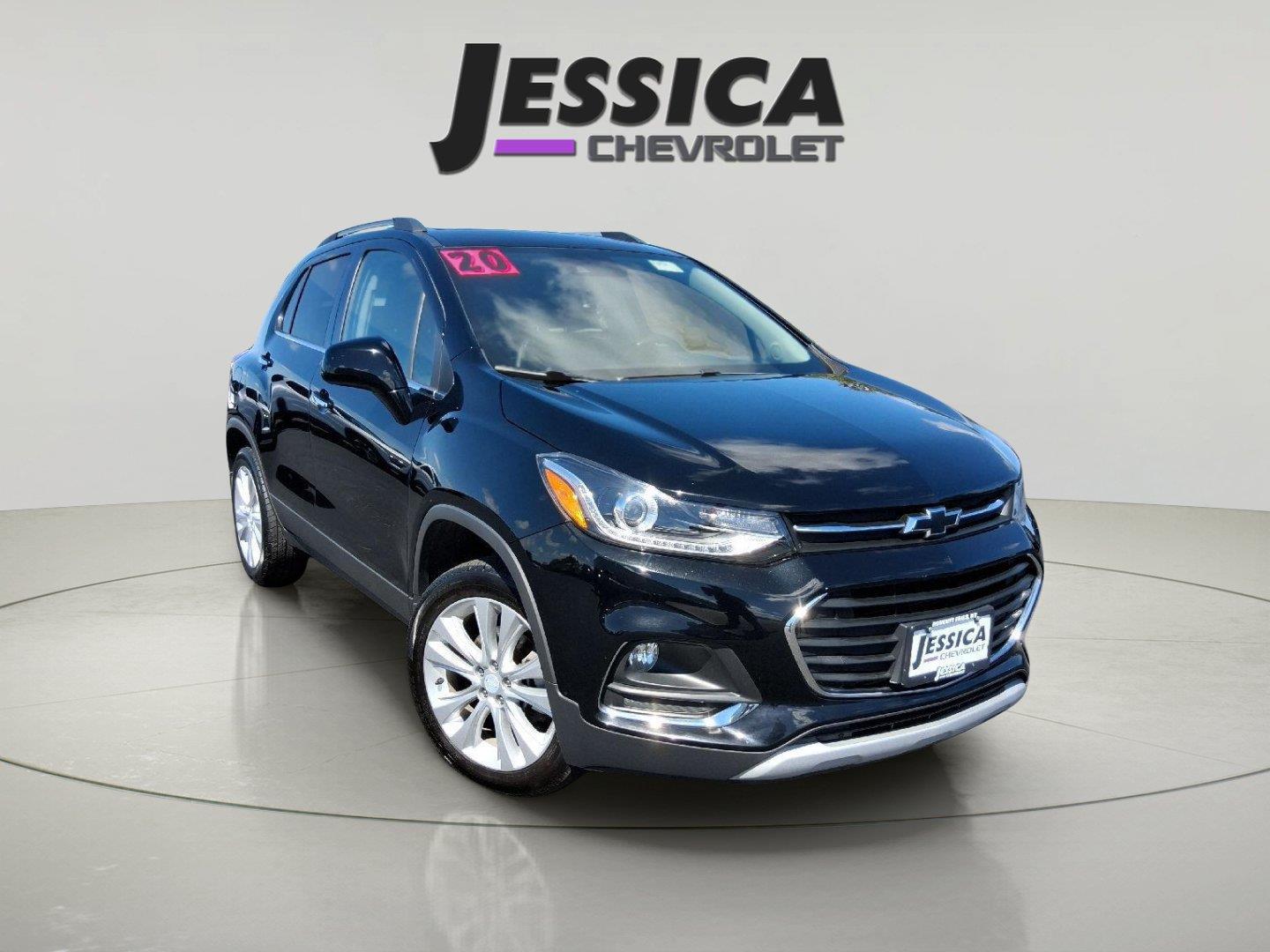 2020 Chevrolet Trax Negro SUV/Crossover Tracción en las cuatro ruedas 6 velocidades Automática