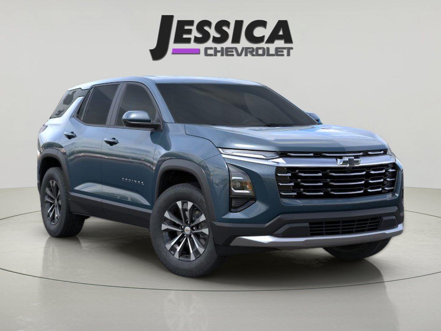 Lakeshore Blue Metallic 2026 Chevrolet Equinox SUV / Crossover Four-Wheel Drive 8-Speed Automatic