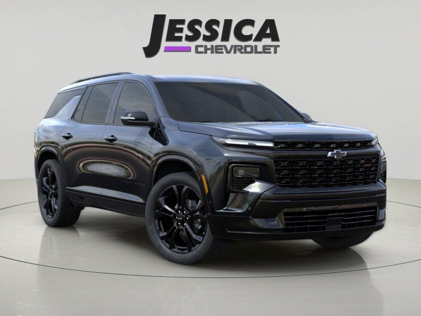 Mosaic Black Metallic 2027 Chevrolet Traverse SUV / Crossover Four-Wheel Drive 8-Speed Automatic