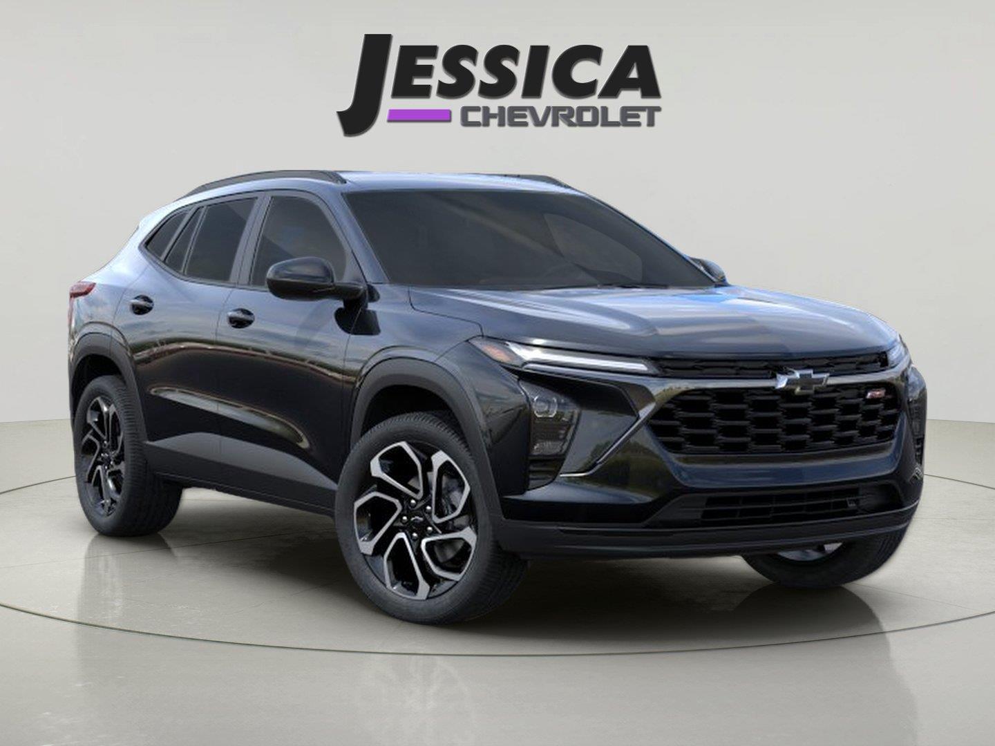 Mosaic Black Metallic 2026 Chevrolet Trax SUV / Crossover Front-Wheel Drive 6-Speed Automatic
