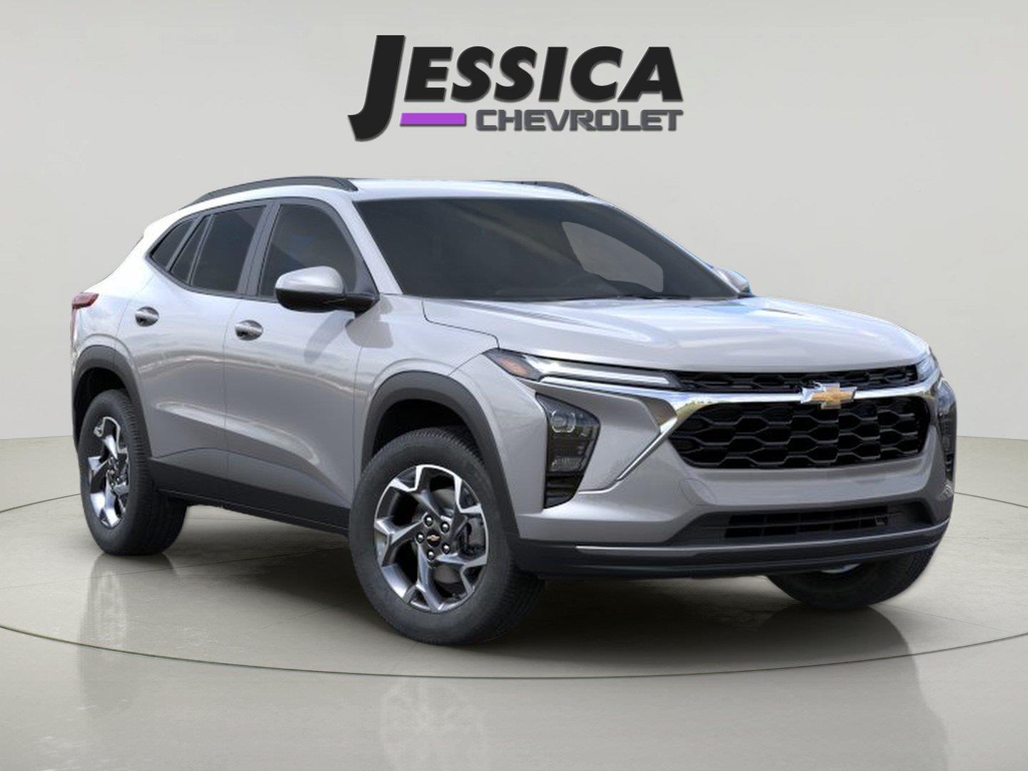 Sterling Gray Metallic 2026 Chevrolet Trax SUV / Crossover Front-Wheel Drive 6-Speed Automatic