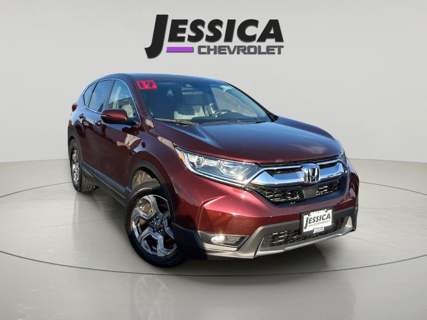 Basque Red Pearl II 2019 Honda CR-V SUV / Crossover All-Wheel Drive Continuously Variable Transmission