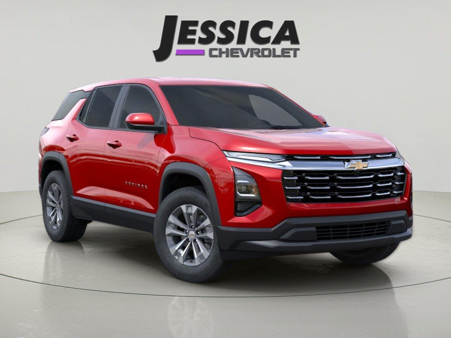 Radiant Red Tintcoat 2026 Chevrolet Equinox SUV / Crossover Four-Wheel Drive 8-Speed Automatic