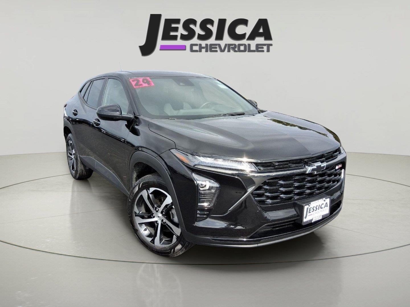 2024 Chevrolet Trax RS with 1RS FWD