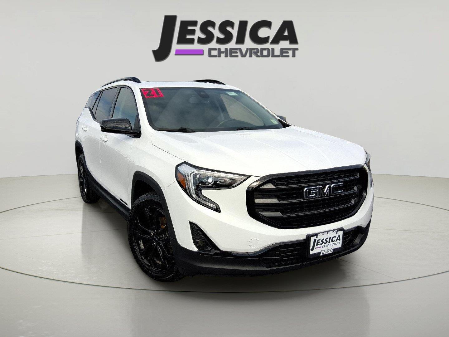 2021 GMC Terrain SLT