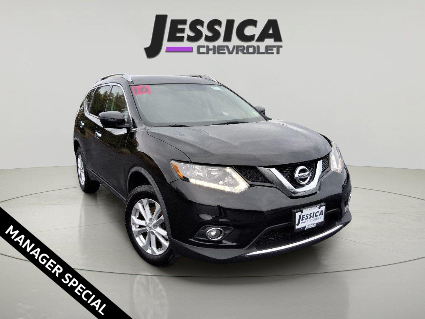 2016 Nissan Rogue SV AWD   
