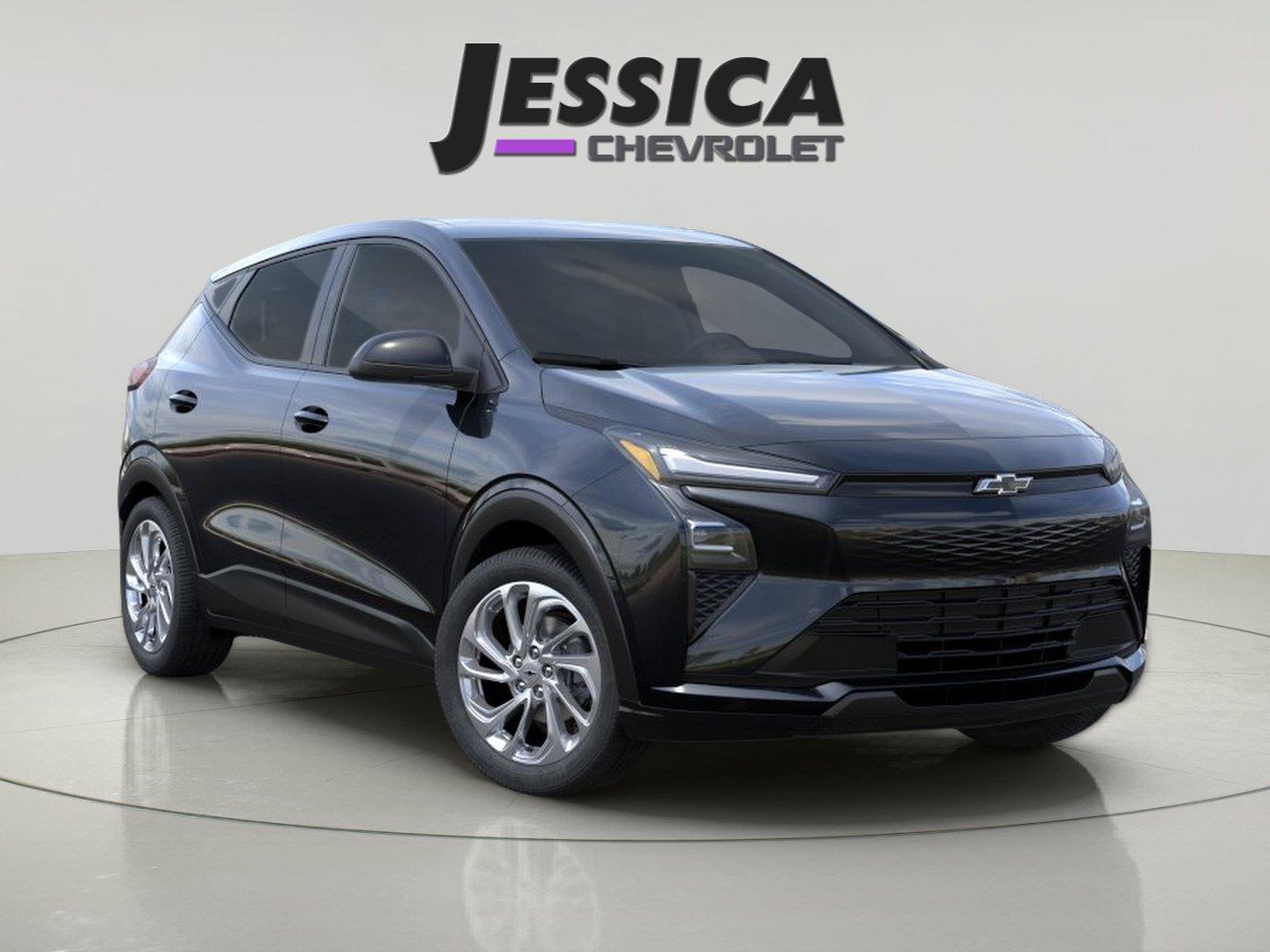 MOSIAC BLACK METALLIC 2027 Chevrolet Bolt SUV / Crossover Front-Wheel Drive