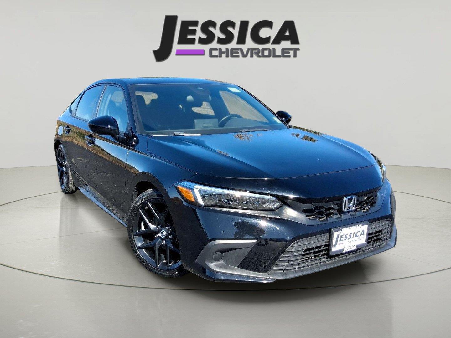2023 Honda Civic Hatchback Sport FWD