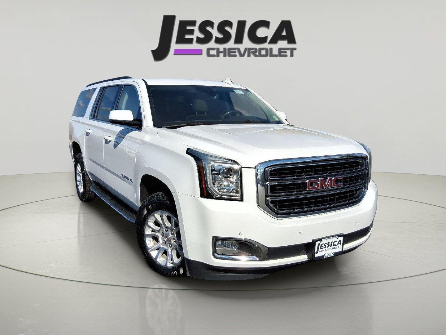 Summit White 2020 GMC Yukon XL SUV / Crossover Four-Wheel Drive 6-Speed Automatic