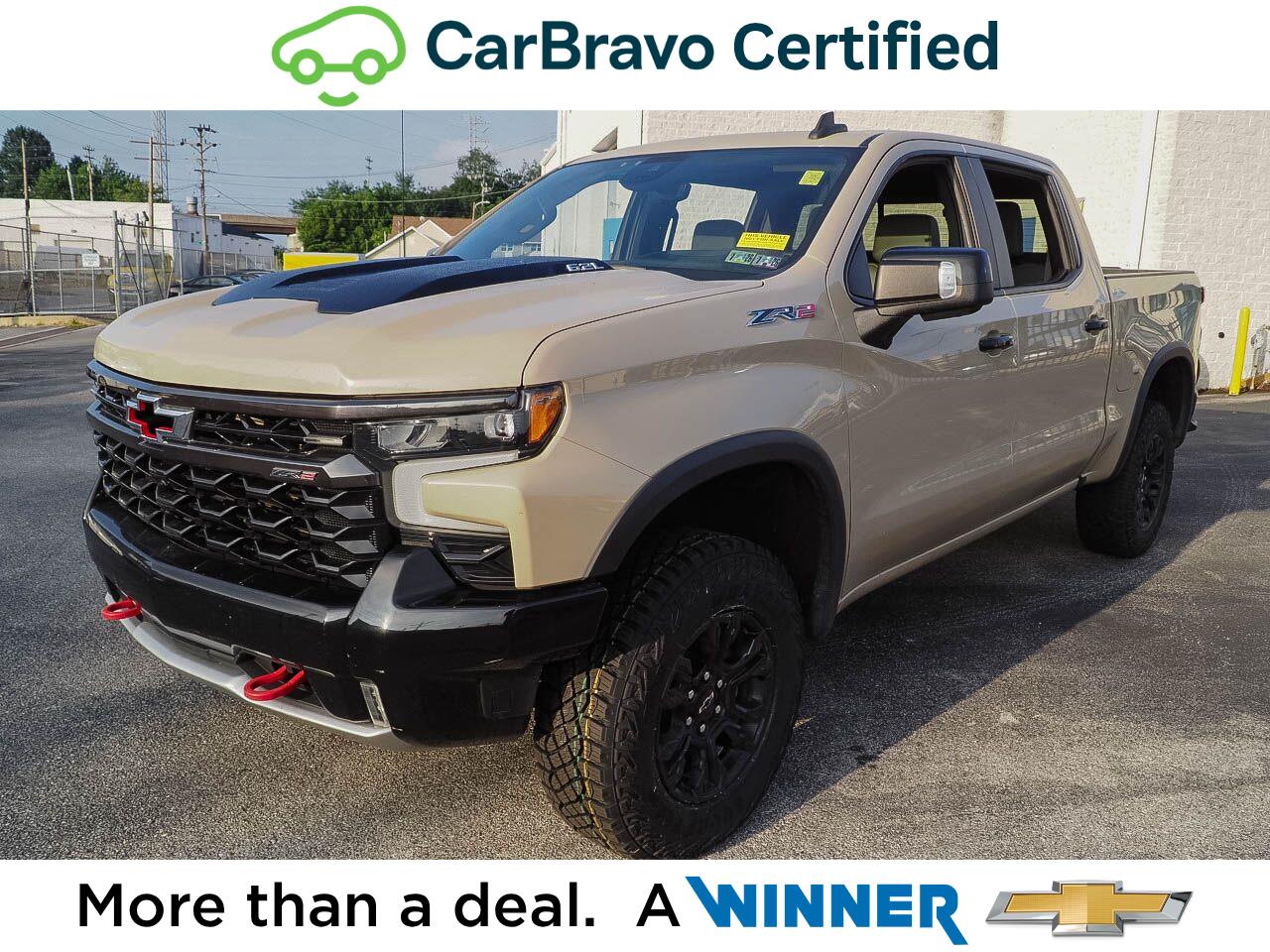 2022 Chevrolet Silverado 1500 ZR2 Crew Cab 4WD