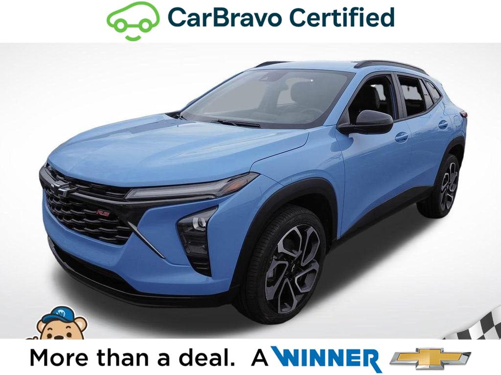 Fountain Blue 2024 Chevrolet Trax SUV / Crossover Front-Wheel Drive 6-Speed Automatic