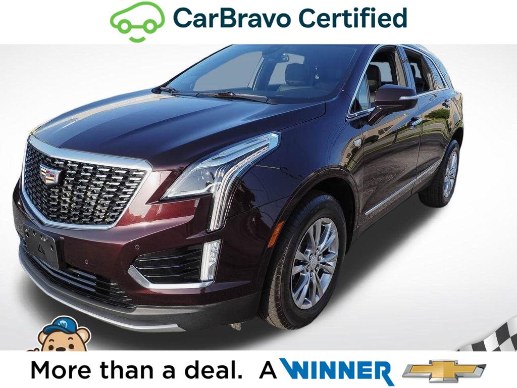 Garnet Metallic 2020 Cadillac XT5 SUV / Crossover Four-Wheel Drive 9-Speed Automatic