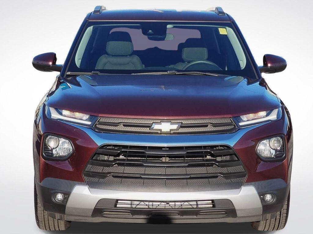 Mahogany Red Metallic 2022 Chevrolet Trailblazer SUV / Crossover Front-Wheel Drive Continuously Variable Transmission