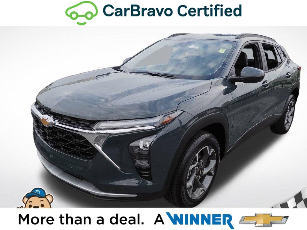 Cypress Gray 2025 Chevrolet Trax SUV / Crossover Front-Wheel Drive 6-Speed Automatic
