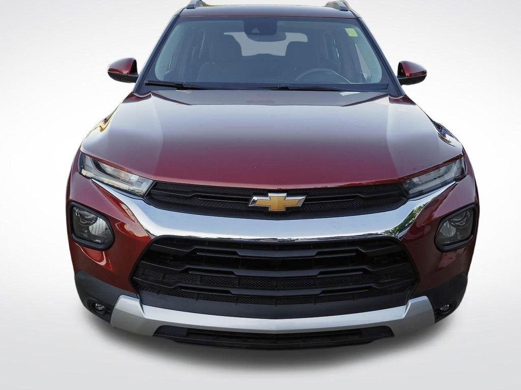 Red (Dark Copper Metallic) 2021 Chevrolet Trailblazer SUV / Crossover Front-Wheel Drive Continuously Variable Transmission
