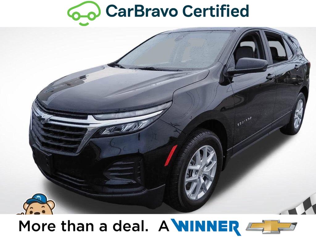 Mosaic Black Metallic 2023 Chevrolet Equinox SUV / Crossover Four-Wheel Drive 6-Speed Automatic Overdrive