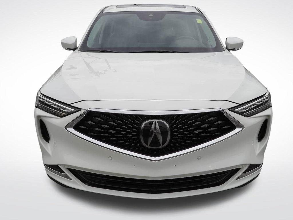 Platinum White Pearl 2022 Acura MDX SUV / Crossover All-Wheel Drive Automatic