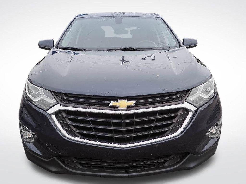 Storm Blue Metallic 2018 Chevrolet Equinox SUV / Crossover Front-Wheel Drive 6-Speed Automatic Overdrive