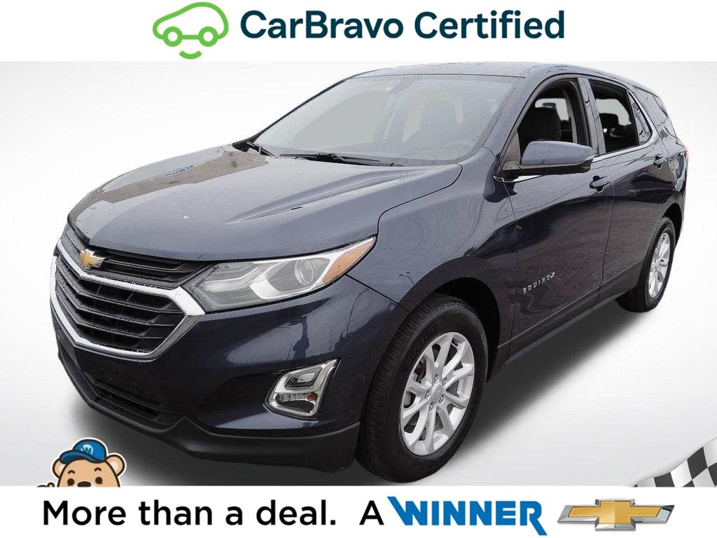 Storm Blue Metallic 2018 Chevrolet Equinox SUV / Crossover Front-Wheel Drive 6-Speed Automatic Overdrive