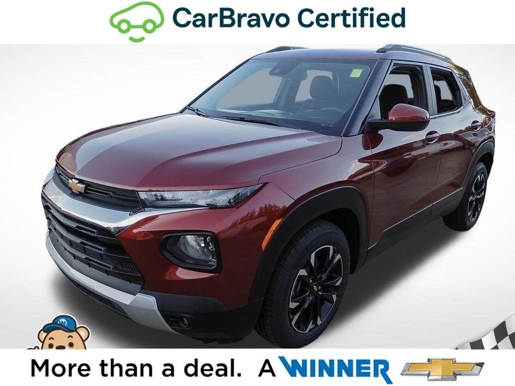 Red (Dark Copper Metallic) 2021 Chevrolet Trailblazer SUV / Crossover Front-Wheel Drive Continuously Variable Transmission