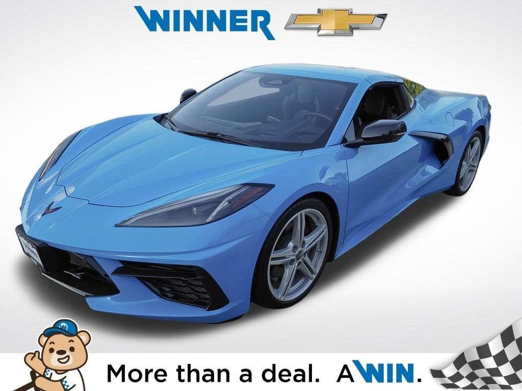 2024 Chevrolet Corvette Stingray 3LT Convertible RWD