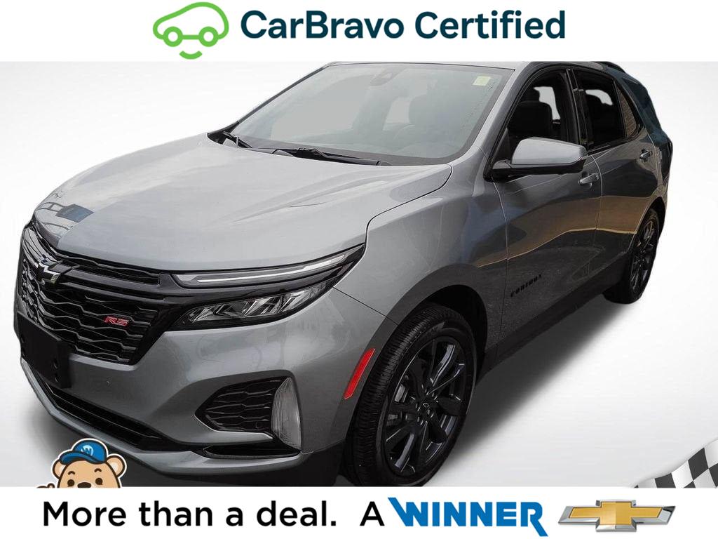 Sterling Gray Metallic 2024 Chevrolet Equinox SUV / Crossover Four-Wheel Drive 6-Speed Automatic Overdrive