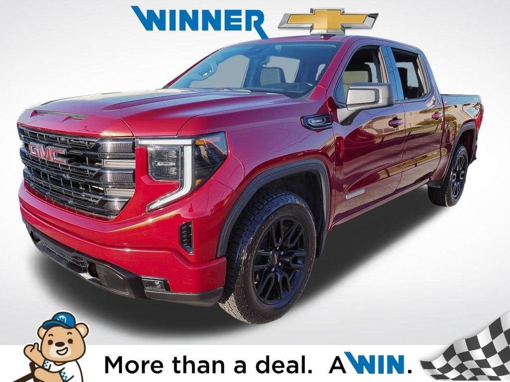 2024 GMC Sierra 1500 Elevation Standard Crew Cab 4WD