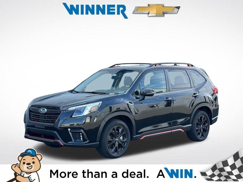 2023 Subaru Forester Sport Crossover AWD