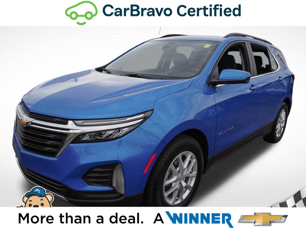 Riptide Blue Metallic 2024 Chevrolet Equinox SUV / Crossover Front-Wheel Drive 6-Speed Automatic Overdrive
