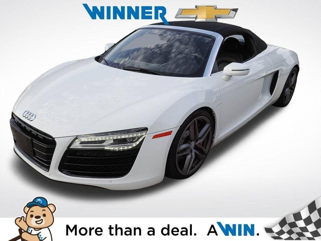  2015 Audi R8 quattro V8 Spyder AWD   