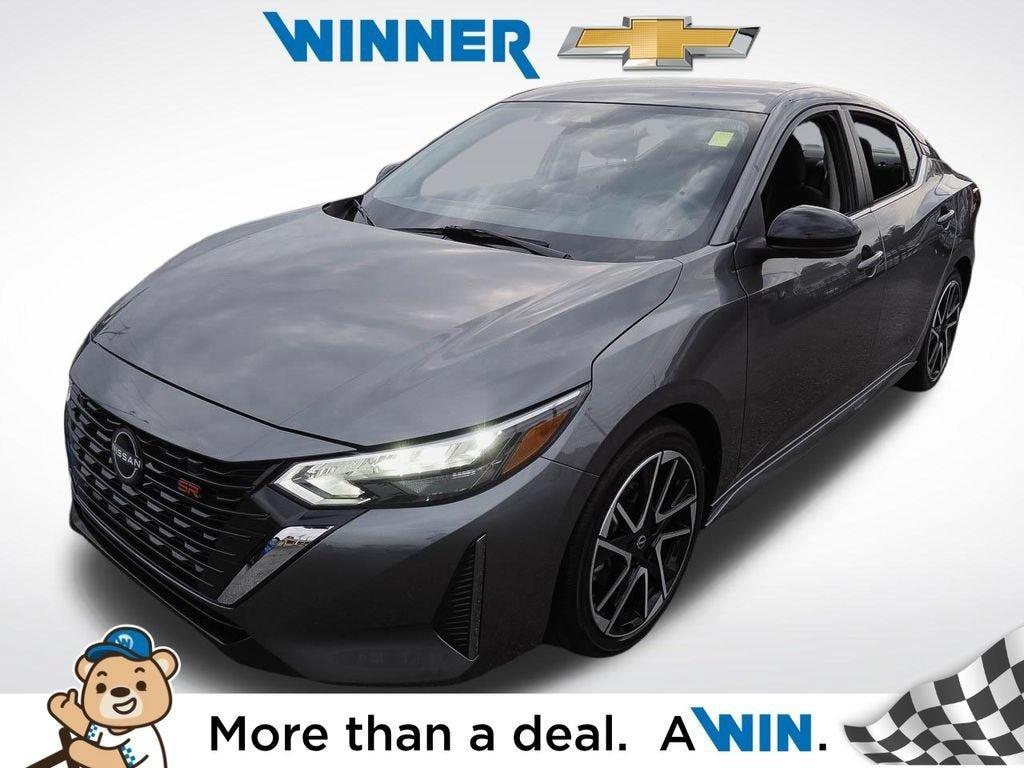  2025 Nissan Sentra SR FWD   