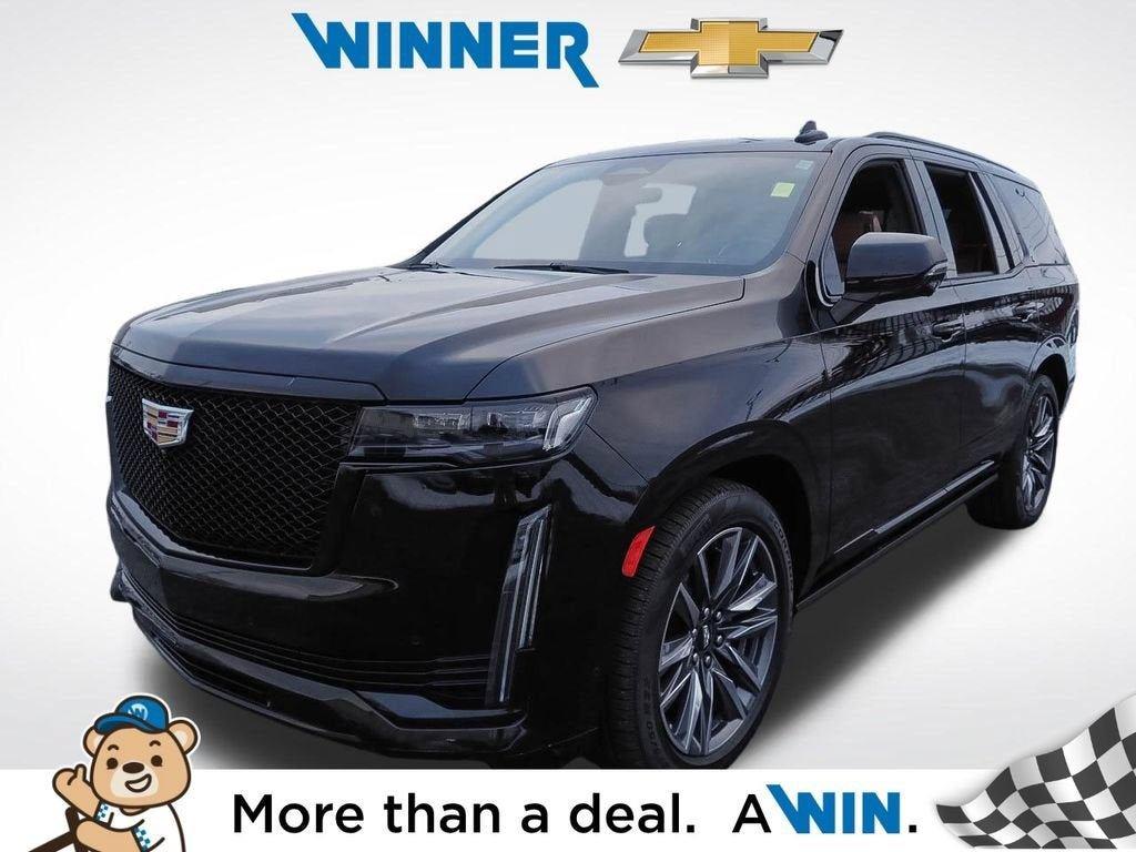 Black Raven 2022 Cadillac Escalade SUV / Crossover Four-Wheel Drive Automatic