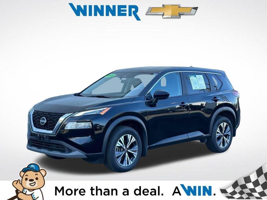 2023 Nissan Rogue SV AWD
