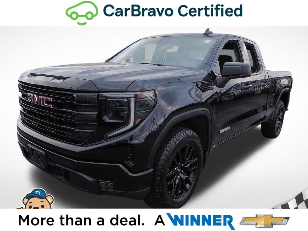 Onyx Black 2023 GMC Sierra 1500 Pickup Truck Four-Wheel Drive 8-Speed Automatic