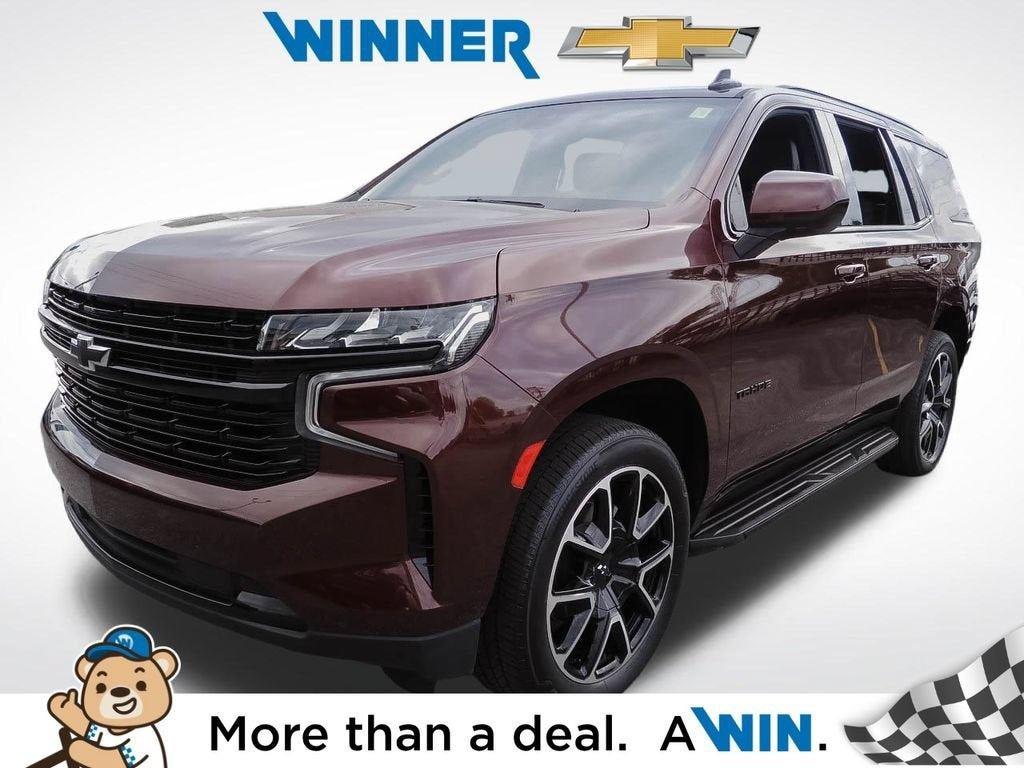 Auburn Metallic 2023 Chevrolet Tahoe SUV / Crossover Four-Wheel Drive Automatic