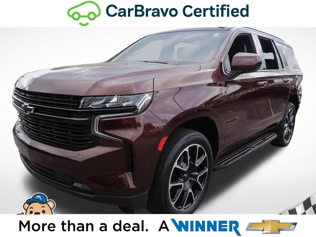 Auburn Metallic 2023 Chevrolet Tahoe SUV / Crossover Four-Wheel Drive Automatic