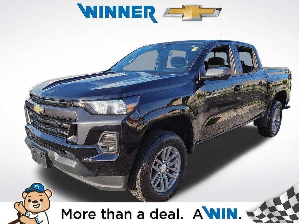 2024 Chevrolet Colorado LT Crew Cab 4WD