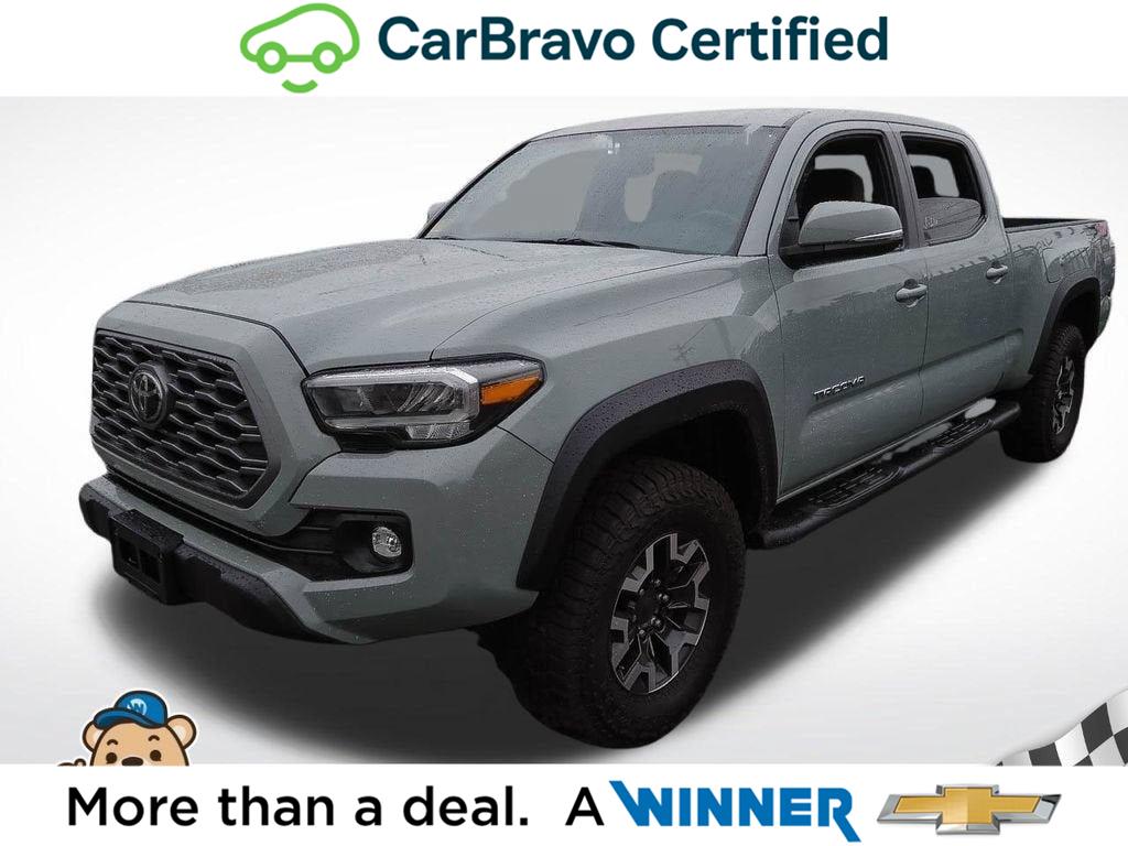 Lunar Rock 2023 Toyota Tacoma Pickup Truck Four-Wheel Drive 6-Speed Automatic