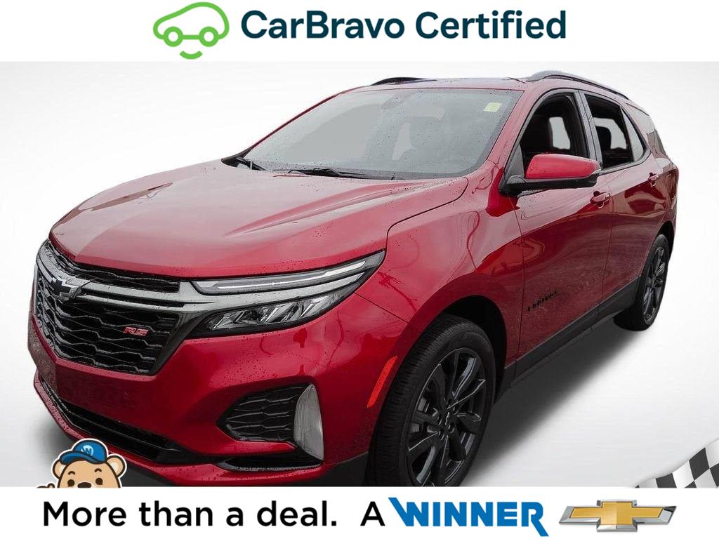 Radiant Red Tintcoat 2023 Chevrolet Equinox SUV / Crossover Front-Wheel Drive 6-Speed Automatic Overdrive