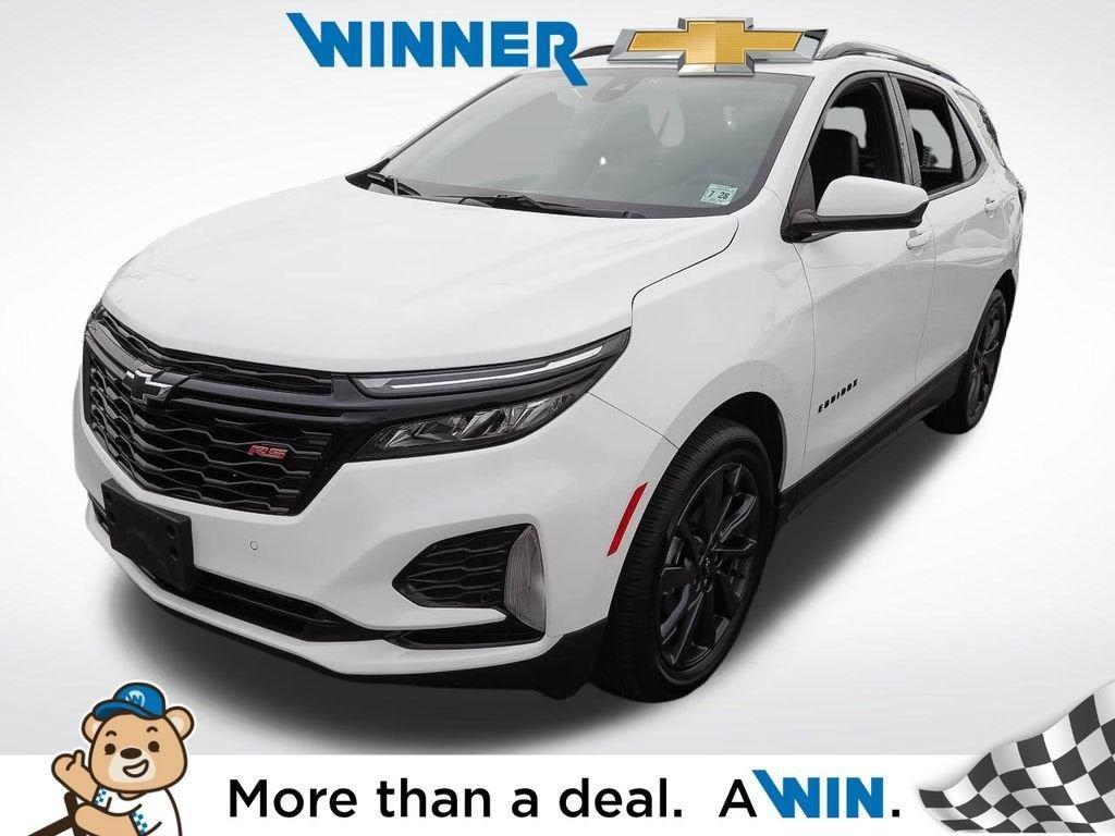 Summit White 2024 Chevrolet Equinox SUV / Crossover Front-Wheel Drive 6-Speed Automatic Overdrive