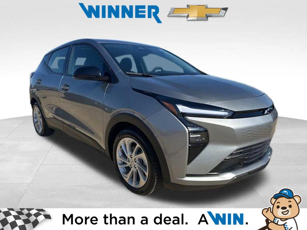 Gray (Sterling Grey Metallic) 2027 Chevrolet Bolt SUV / Crossover Front-Wheel Drive Automatic