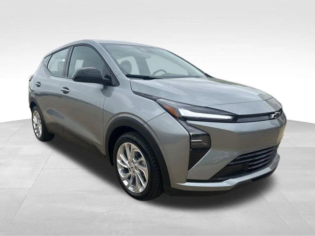 Gray (Sterling Grey Metallic) 2027 Chevrolet Bolt SUV / Crossover Front-Wheel Drive Automatic