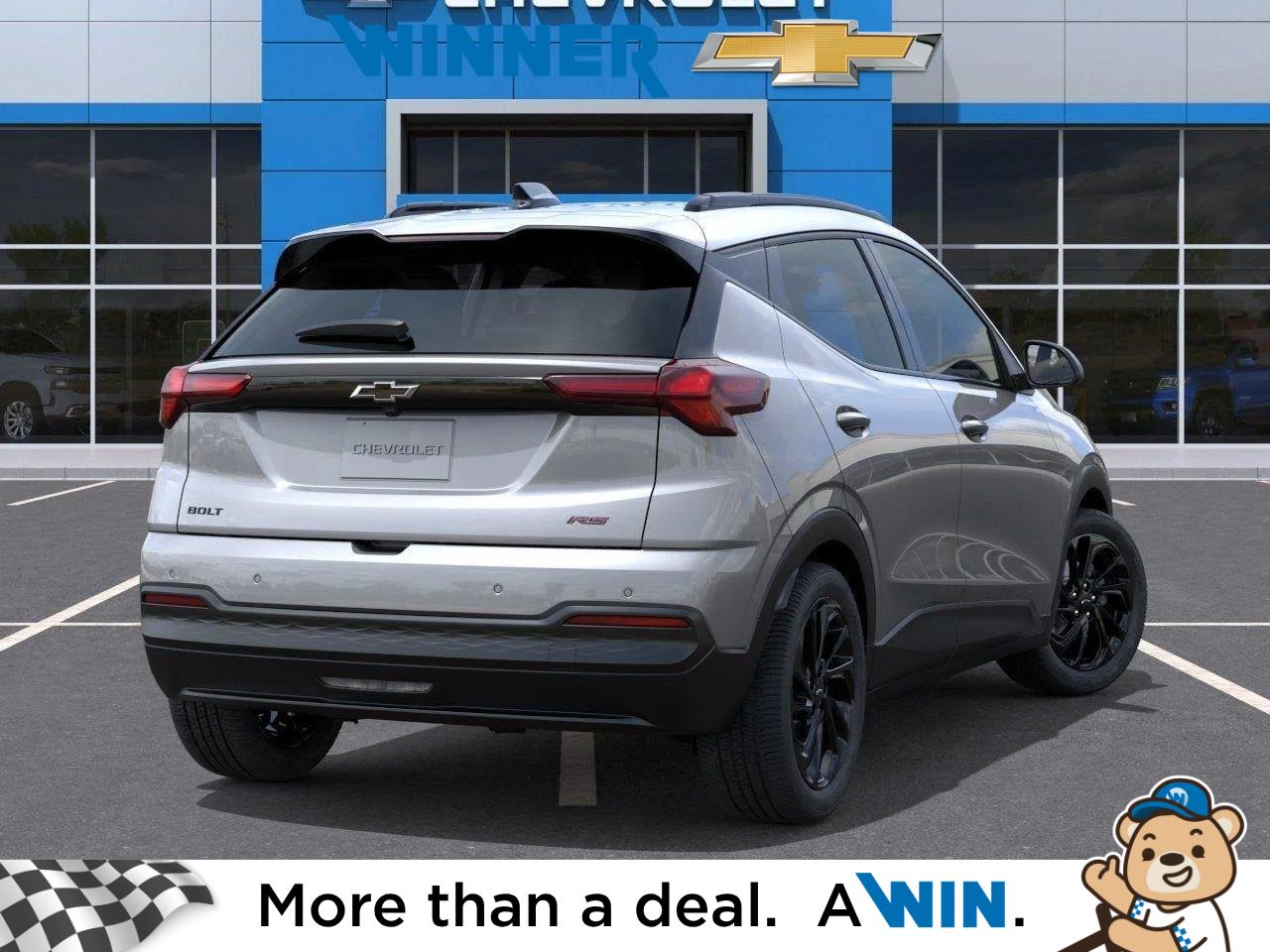 Gray (Sterling Grey Metallic) 2027 Chevrolet Bolt SUV / Crossover Front-Wheel Drive Automatic