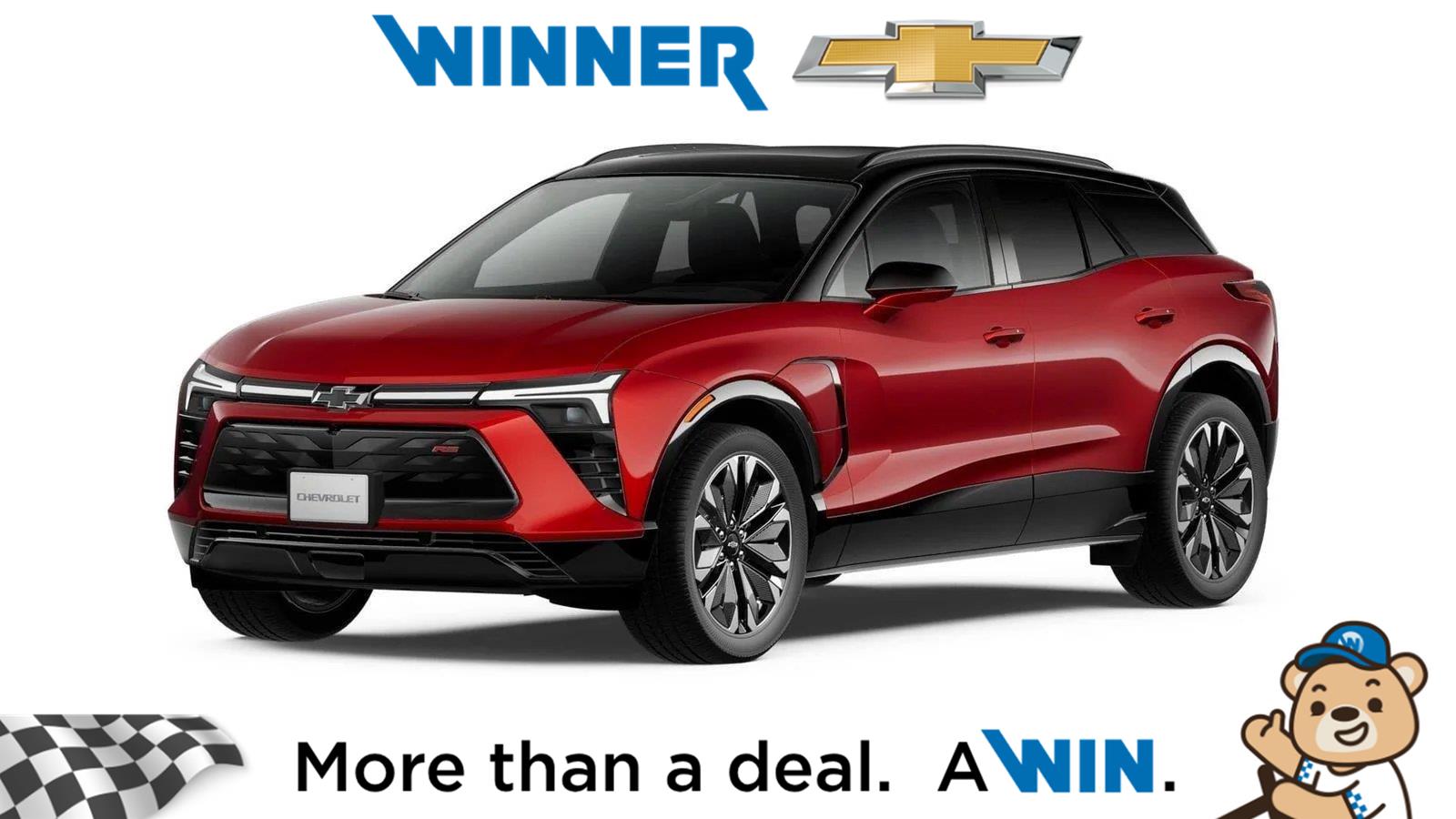 GNT 2026 Chevrolet Blazer EV SUV / Crossover All-Wheel Drive 1-Speed Automatic