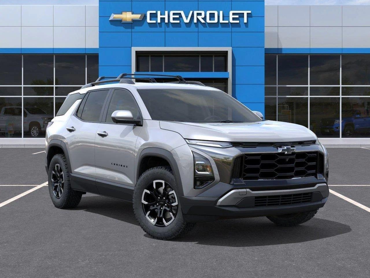 Sterling Gray Metallic 2026 Chevrolet Equinox SUV / Crossover Front-Wheel Drive Continuously Variable Transmission