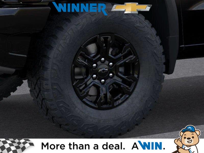 Black 2026 Chevrolet Silverado 1500 Pickup Truck Four-Wheel Drive Automatic