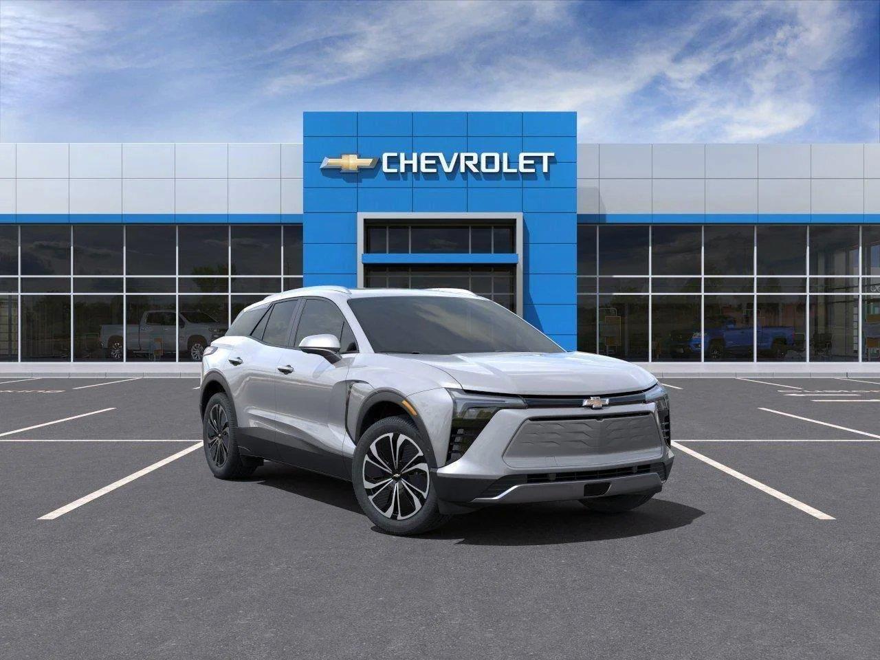 Sterling Gray Metallic 2025 Chevrolet Blazer EV SUV / Crossover All-Wheel Drive Automatic