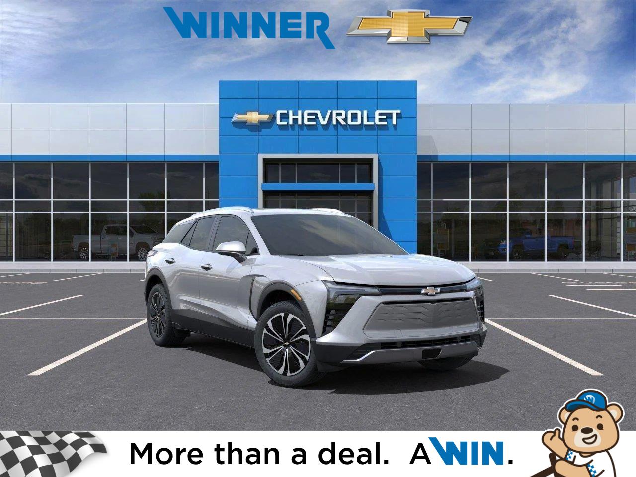 Sterling Gray Metallic 2025 Chevrolet Blazer EV SUV / Crossover All-Wheel Drive Automatic