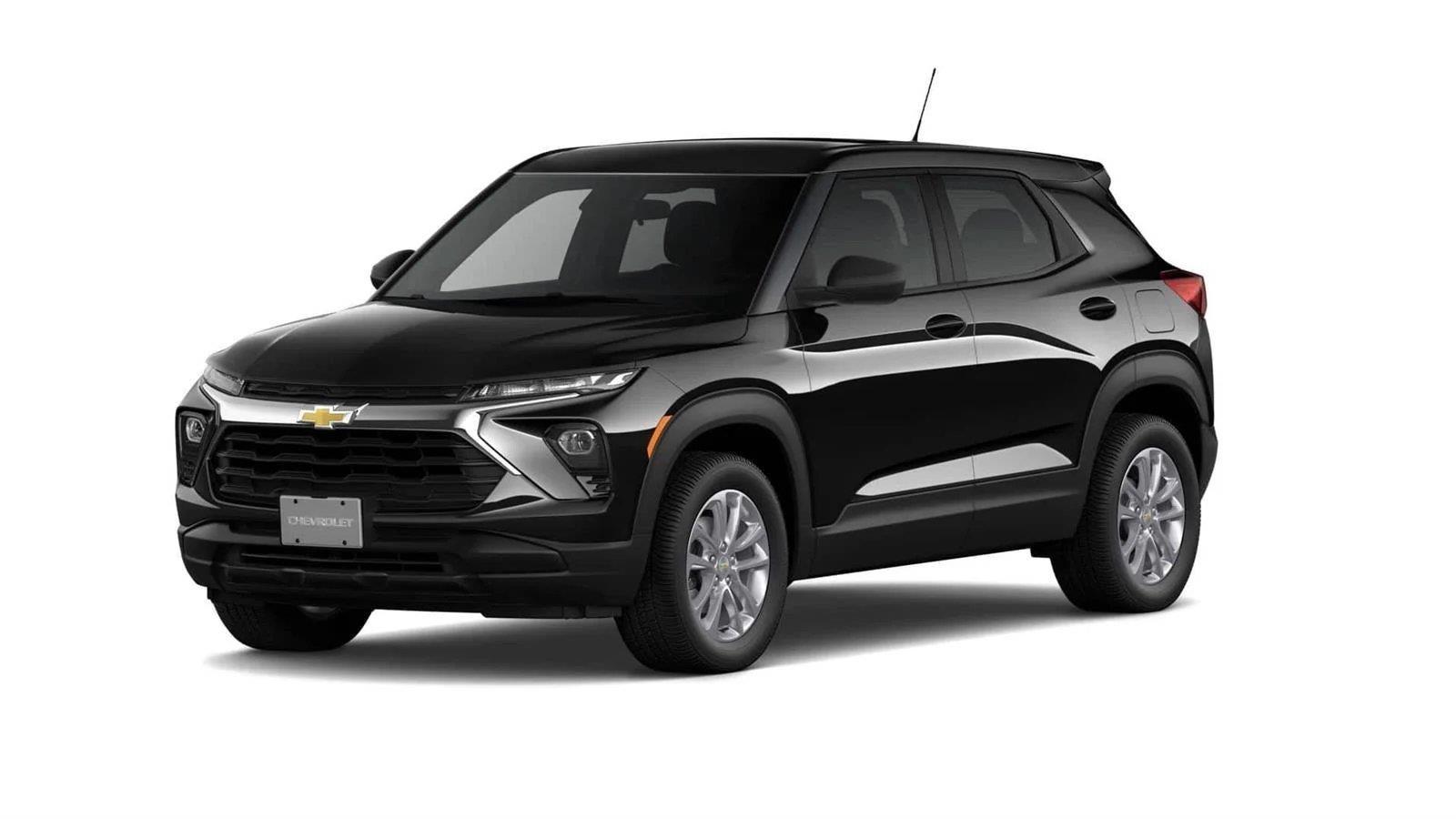 Mosaic Black Metallic 2026 Chevrolet Trailblazer SUV / Crossover Four-Wheel Drive 9-Speed Automatic